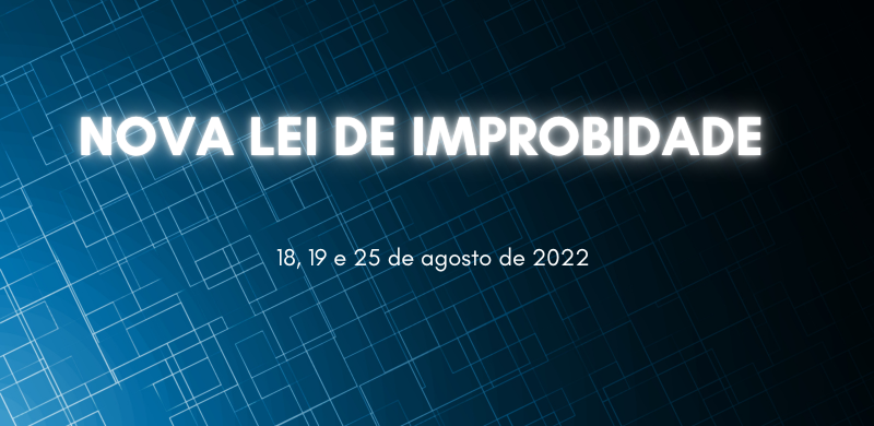 NOVA LEI DE IMPROBIDADE - PB 2022.1